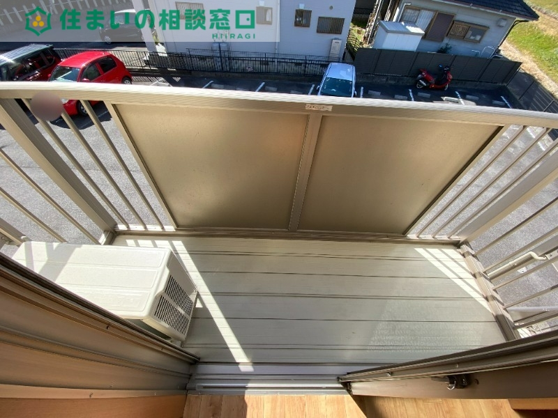 バルコニー　同型