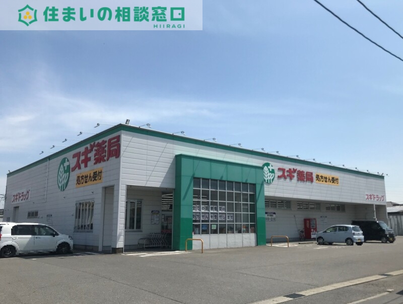 ドラックストア　スギ薬局中島店（ドラッグストア）まで863m