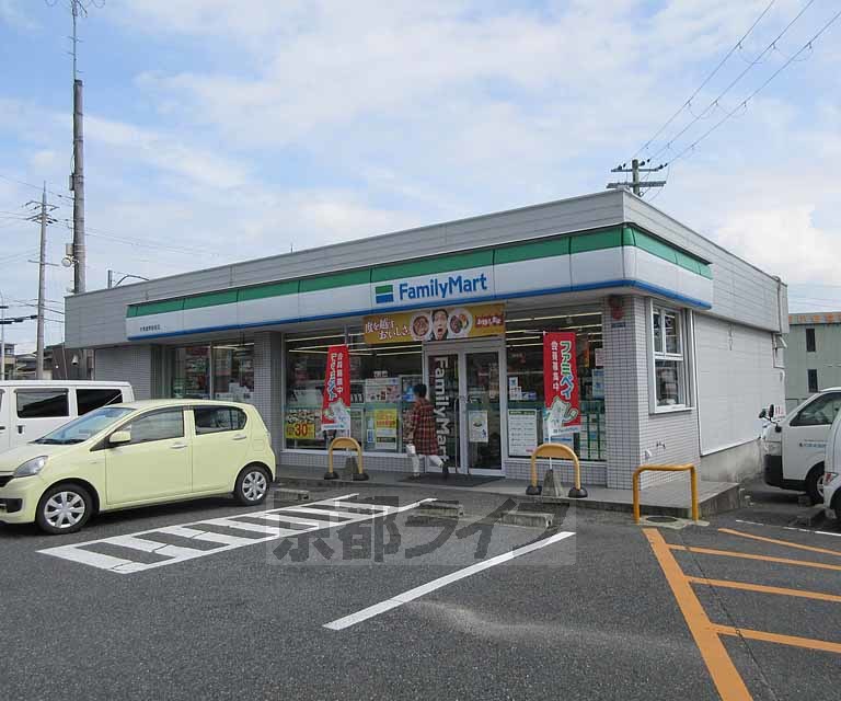 コンビニ　ファミリーマート 大津雄琴駅前店（コンビニ）まで295m