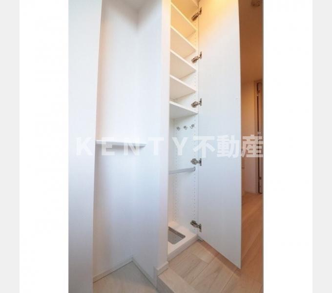 収納　収納豊富です