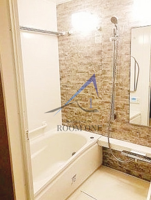 バス・シャワールーム　お風呂です。