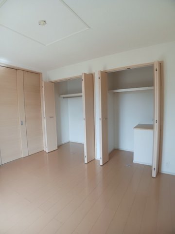 収納　大きなものも収納できそうです