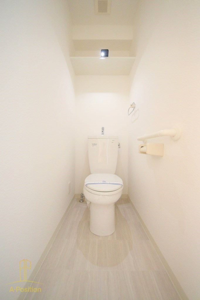 トイレ　ソシオ心斎橋