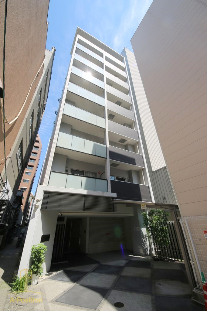 建物外観　ソシオ心斎橋