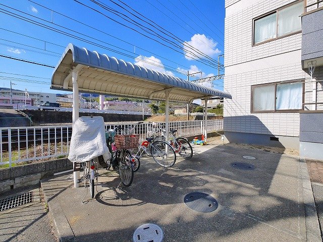 その他共有部分　自転車置き場
