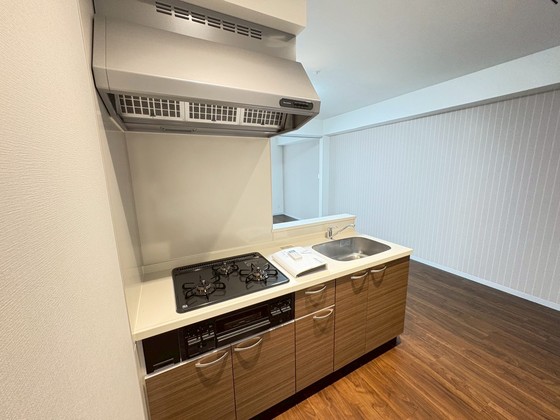 キッチン　※参考別号室の写真です