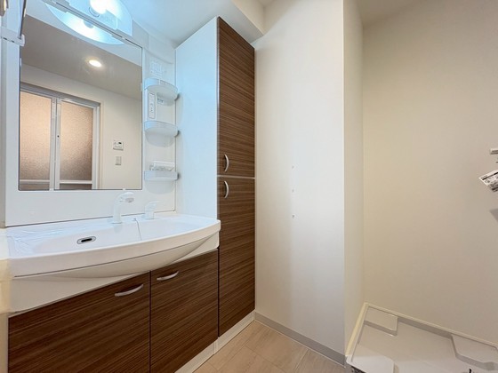 洗面設備　※参考別号室の写真です