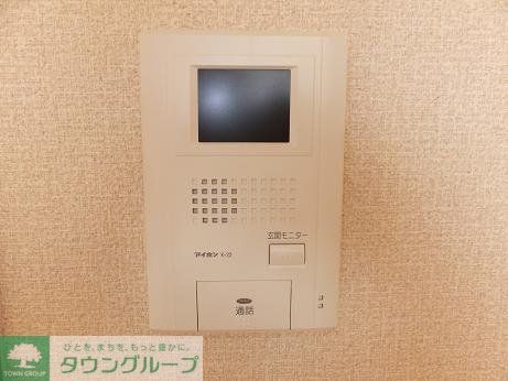 その他設備　カラーモニター付きインターホン