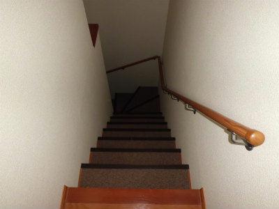 その他　手摺付で安全です。