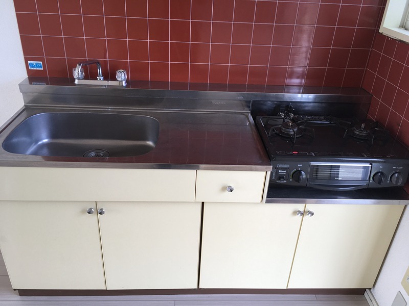 キッチン　現況優先