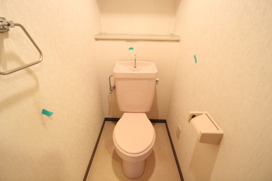 トイレ　※別部屋の写真です