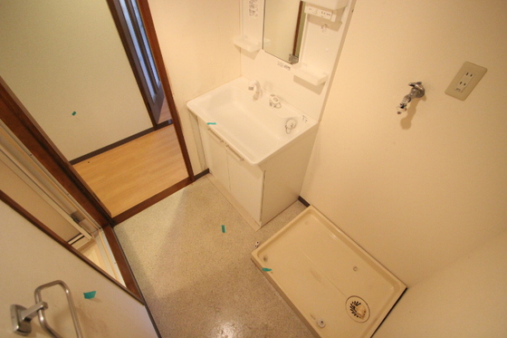 洗面設備　※別部屋の写真です