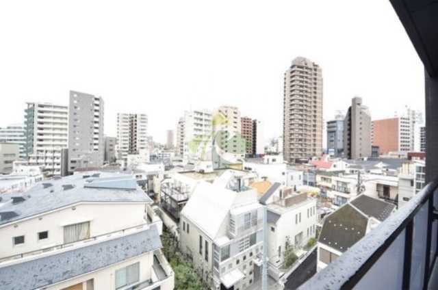 眺望　ハーモニーレジデンス高田馬場