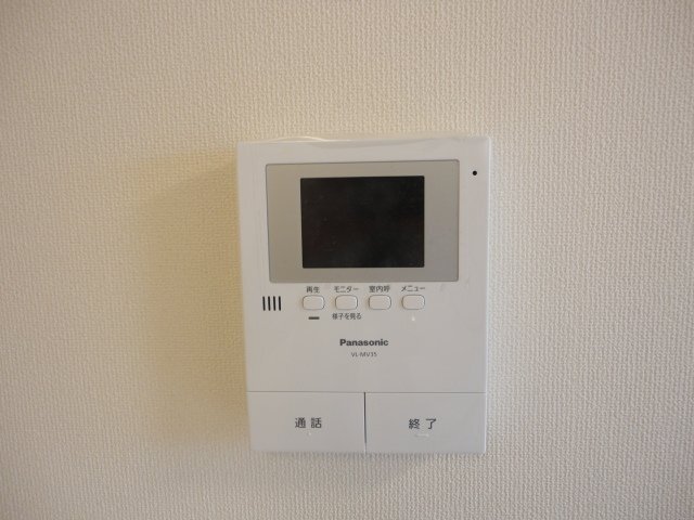 セキュリティ　カメラ付インターホン