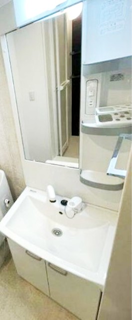 洗面設備　独立洗面台付き
