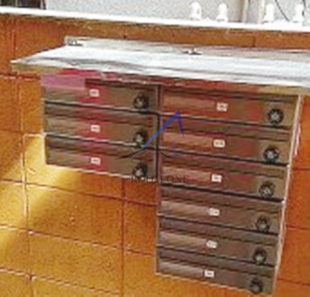 その他共有部分　集合ポストです。