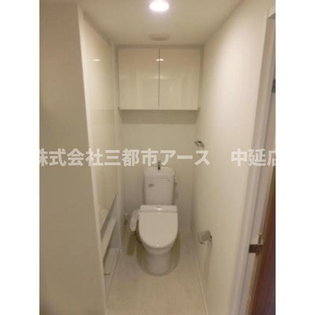 トイレ　パークアクシス池田山