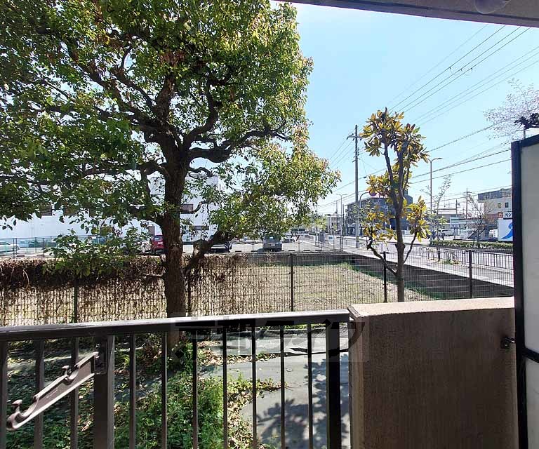 眺望　室外風景です。