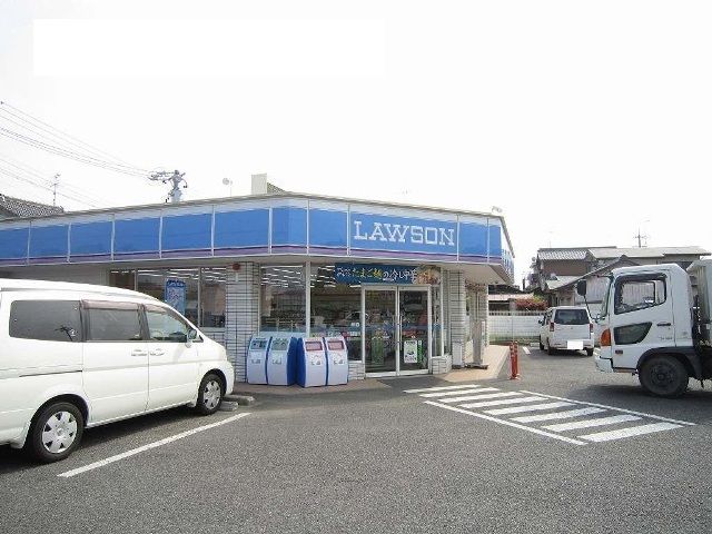 コンビニ　ローソン　大口町御供所店（コンビニ）まで1100m