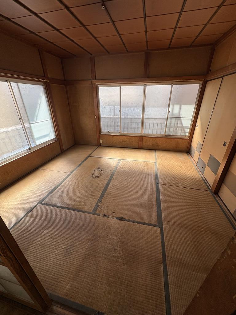 君島荘の居間写真
