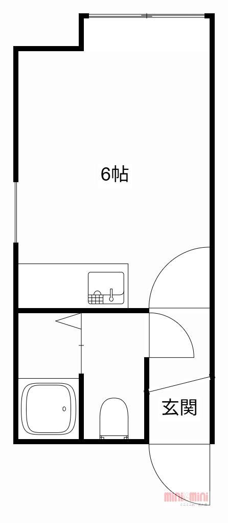 アルハンブラの間取り写真