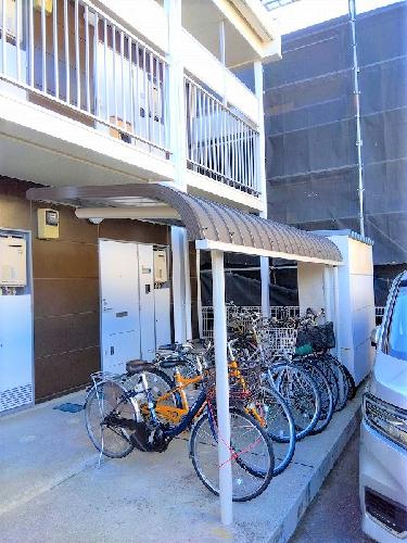 その他共有部分　屋根付き駐輪場