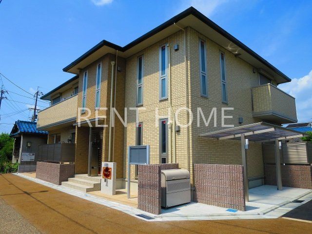 建物外観　2017年築ハウスメーカー施工物件
