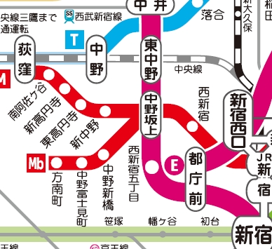 その他　☆路線図☆