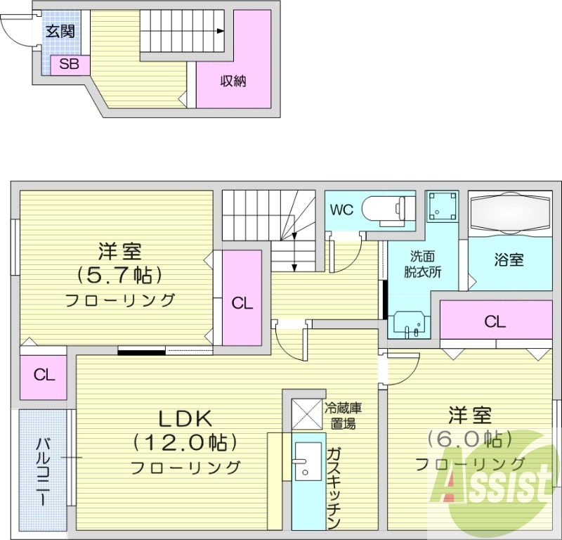 間取り図