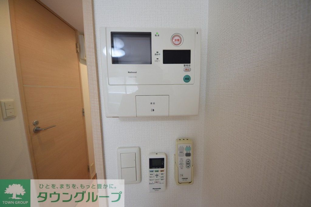 セキュリティ　※別部屋参考写真