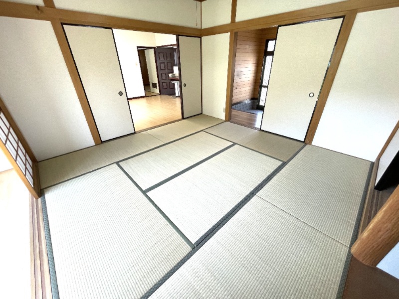 その他設備　畳は足元のヒンヤリ感が少ないです☆