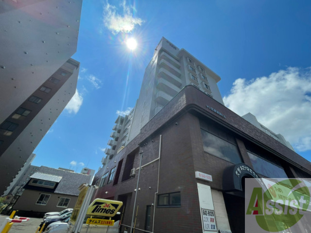 建物外観　札幌市北区北２３条西「恵友エアリス２３」