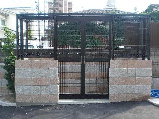 ロビー　ゴミ置き場