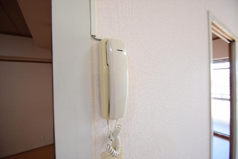 セキュリティ　インターホン