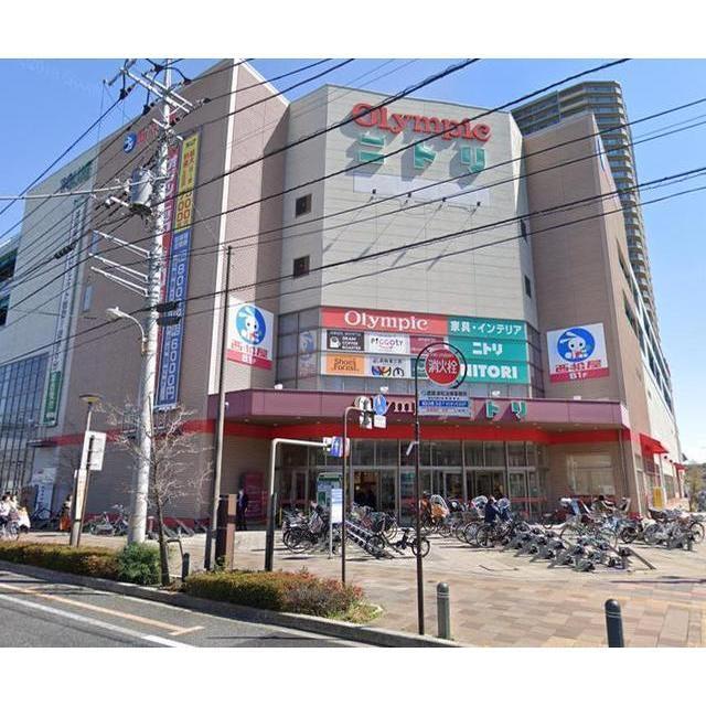 スーパー　Ｏｌｙｍｐｉｃ武蔵浦和店（スーパー）まで800m