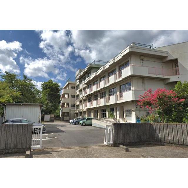 小学校　岸町小学校（小学校）まで350m