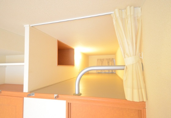 レオパレスけやき通りのトイレ写真