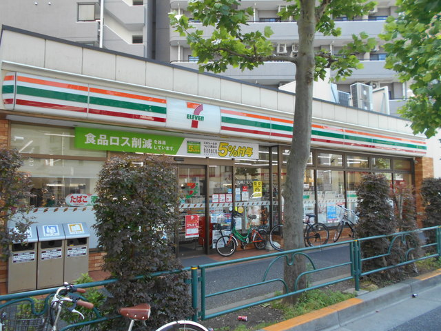 コンビニ　セブンイレブン西早稲田１丁目店（コンビニ）まで220m