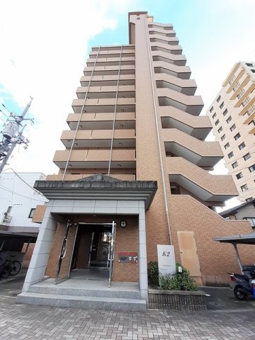 建物外観　落ち着いた雰囲気の外観です