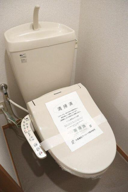 トイレ　?
