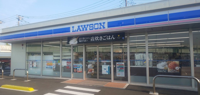 コンビニ　ローソン 富士見下南畑乗越店（コンビニ）まで400m