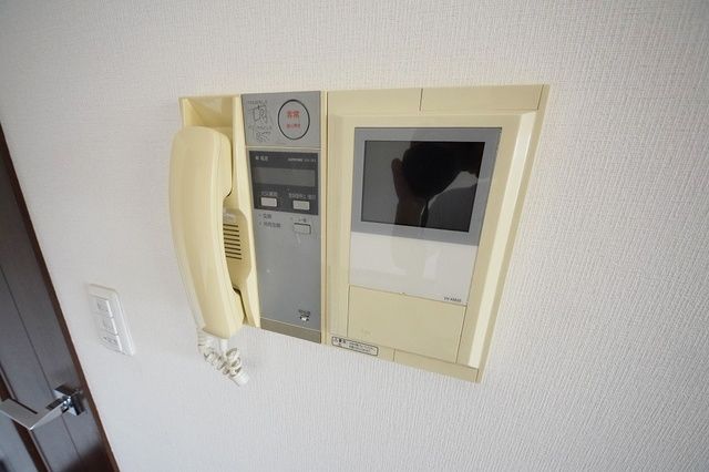 セキュリティ　モニターホン