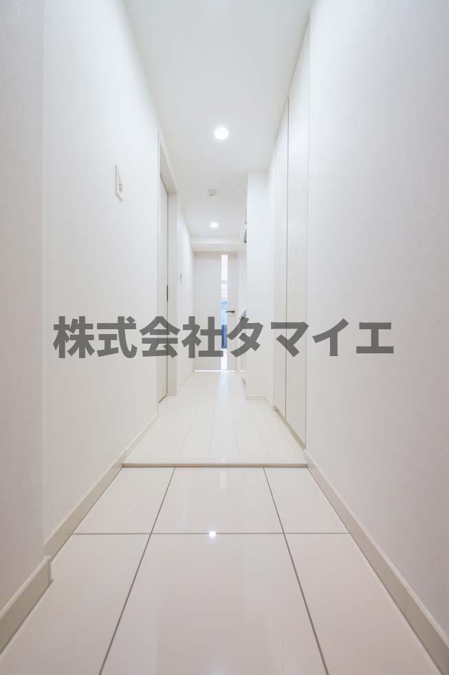 玄関　内装です