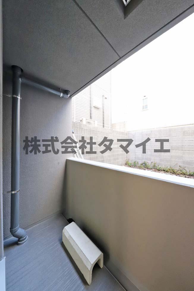 バルコニー　内装もきれいです