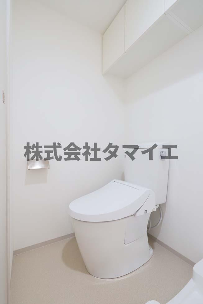 トイレ　おしゃれな内装です