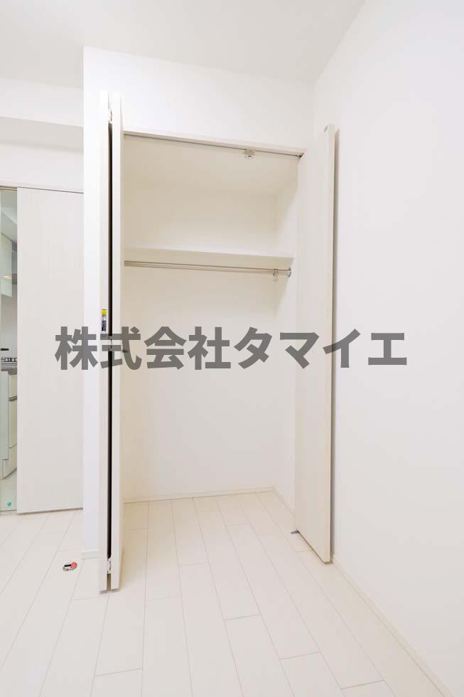 収納　明るい室内です