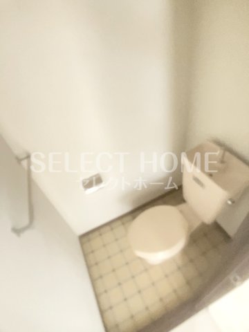 トイレ　トイレもきれいです