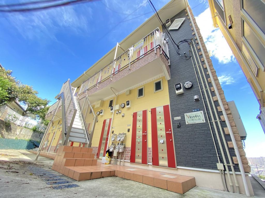 建物外観　★★お部屋探しはタウンハウジング上大岡店へ★★