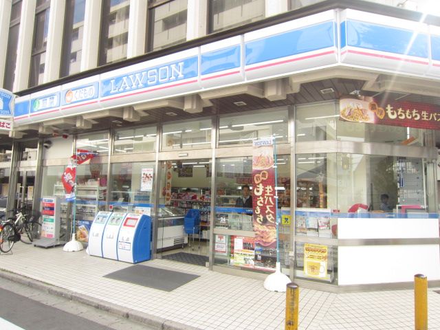 コンビニ　ローソン北習志野駅前店（コンビニ）まで41m