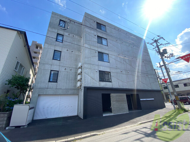 建物外観　札幌市中央区北９条西「トラストコート北九条」